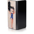 Betty Boop Swimsuit Galaxy Z Fold5 5G Skin